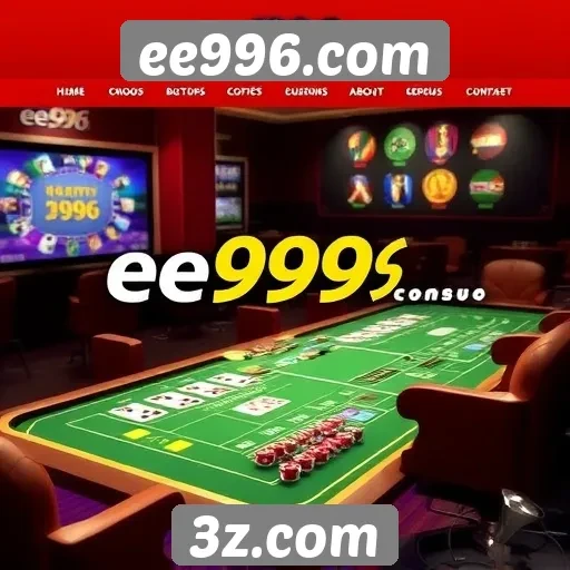 Características únicas de ee996.com que atraem jogadores